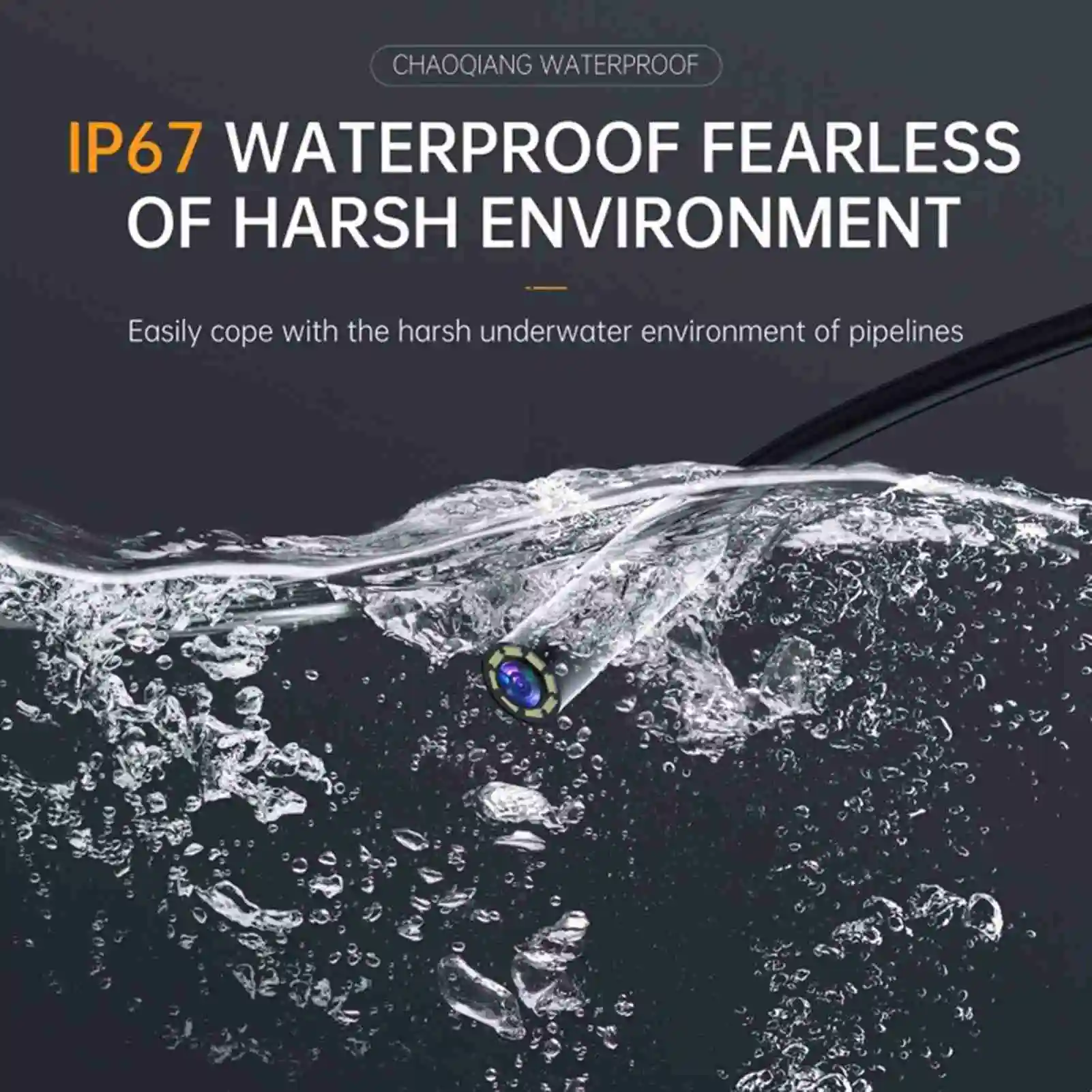 Эндоскопическая камера с подсветкой — бороскоп HD 1080P, экран 4,3 дюйма, 8 регулируемых светодиодных фонарей и шнур длиной 16,4 фута
Эндоскопическая камера с подсветкой — бороскоп HD 1080P, экран 4,3 дюйма, 8 регулируемых светодиодных фонарей и шнур длиной 16,4 фута