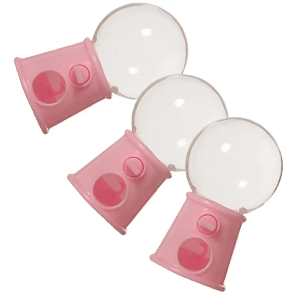 3 Pcs Chocolate Candy Vending Machine Mini Chewing Gum Bubble Toys Automatic Dispenser Plastic for Kids Baby
3 Pcs Chocolate Candy Vending Machine Mini Chewing Gum Bubble Toys Automatic Dispenser Plastic for Kids Baby