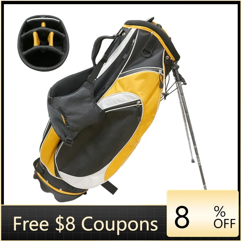 XMSJ New Leather Golf Stand Bag Custom Color Waterproof Zipper Golf Cart Bag Custom Logo High Quality
XMSJ New Leather Golf Stand Bag Custom Color Waterproof Zipper Golf Cart Bag Custom Logo High Quality