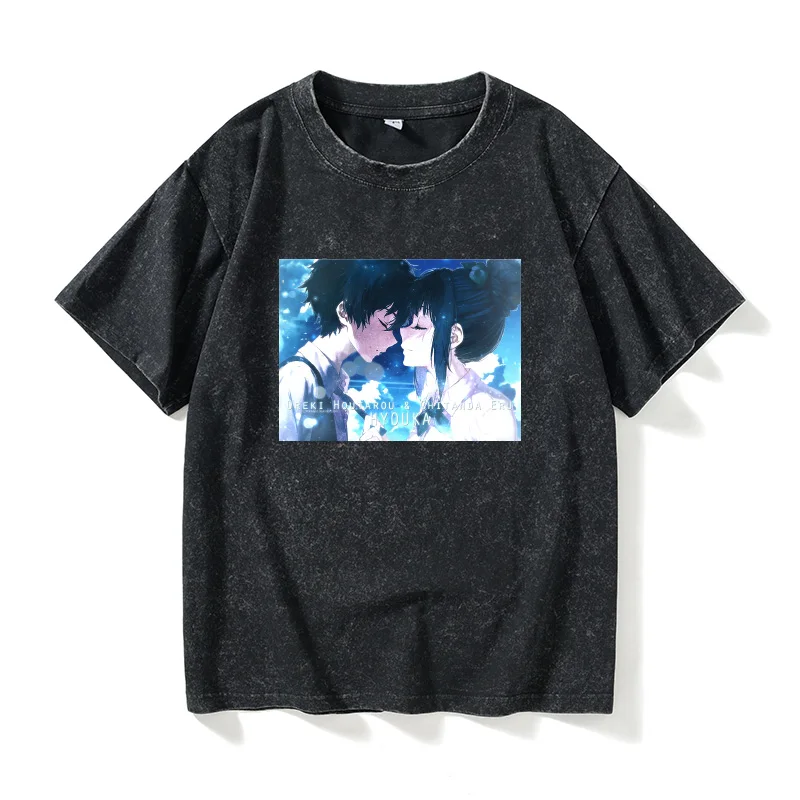 Футболка с принтом Anime Surroundings Ice Candy Aizawa ōta, повседневная, с круглым вырезом, из хлопка, больших размеров, летняя
Футболка с принтом Anime Surroundings Ice Candy Aizawa ōta, повседневная, с круглым вырезом, из хлопка, больших размеров, летняя