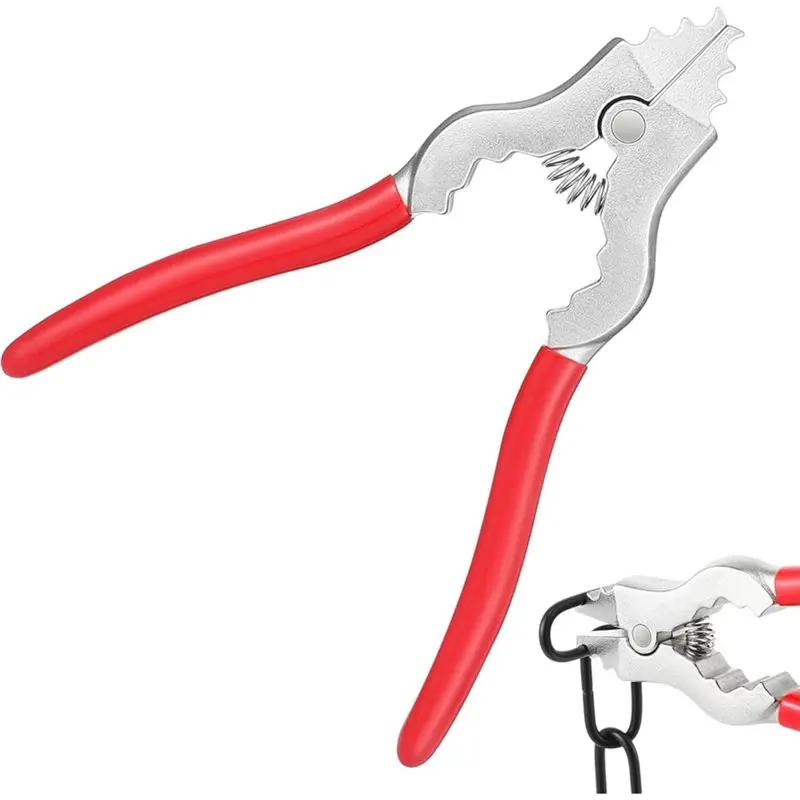 ABFU-Chain Pliers,7Inch Fixture Link Pliers,Light Link Tool With Rubber Grip For Chandelier Shackle Light Fixture Accessories
ABFU-Chain Pliers,7Inch Fixture Link Pliers,Light Link Tool With Rubber Grip For Chandelier Shackle Light Fixture Accessories