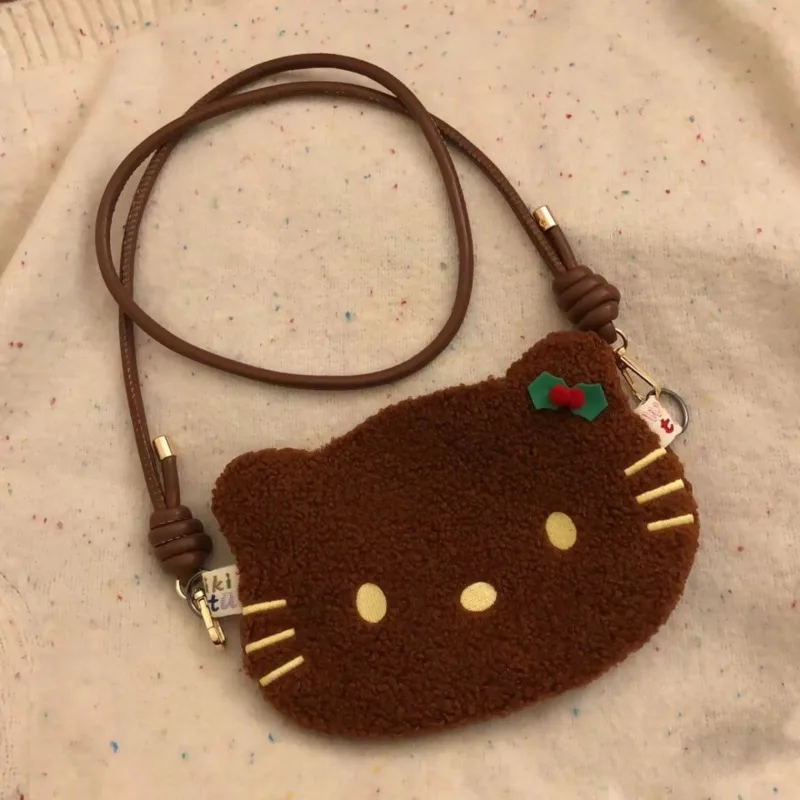 Cartoon Hello Kitty Coin Purse Cute Retro Embroidery Storage Bag Plush Makeup Headphone Bag Cartoon Girls Outdoor Crossbody Bag
Cartoon Hello Kitty Coin Purse Cute Retro Embroidery Storage Bag Plush Makeup Headphone Bag Cartoon Girls Outdoor Crossbody Bag