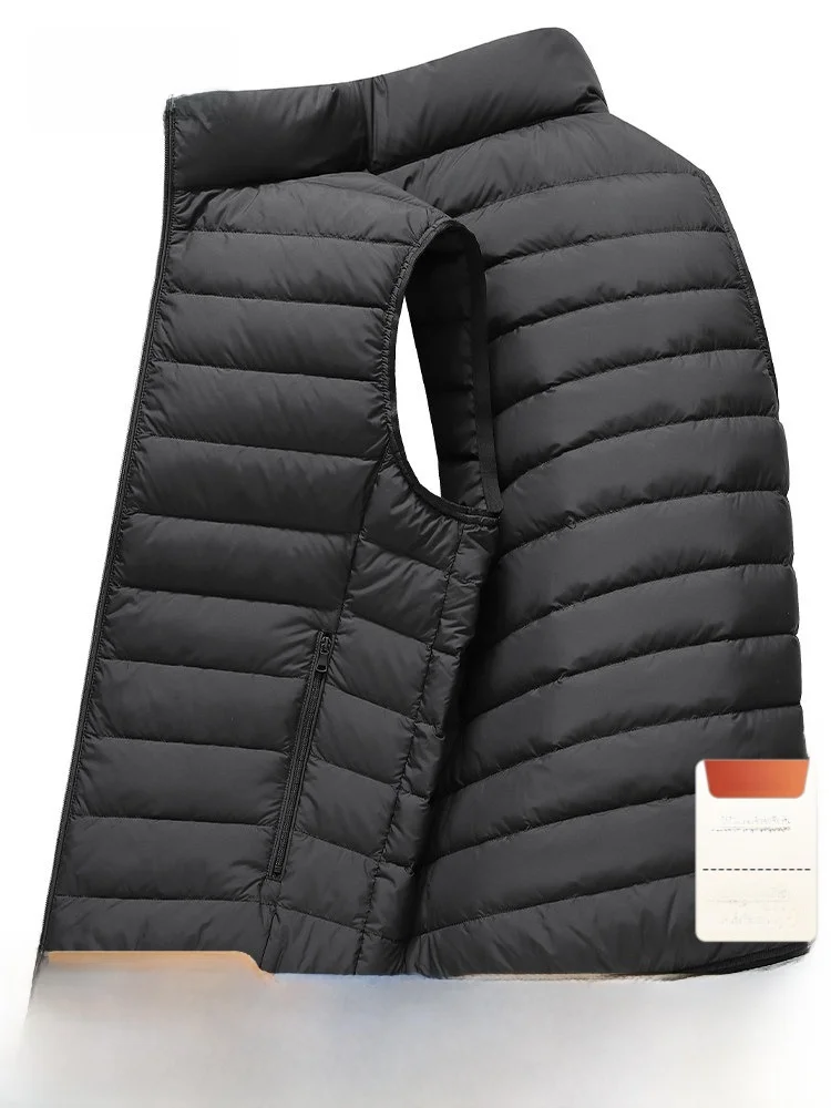Bosideng Men's Short down Vest Lightweight Warm Casual Stand Collar Jacket Outerwear Fashionable Urban Style Polyester Fiber
Bosideng Men's Short down Vest Lightweight Warm Casual Stand Collar Jacket Outerwear Fashionable Urban Style Polyester Fiber