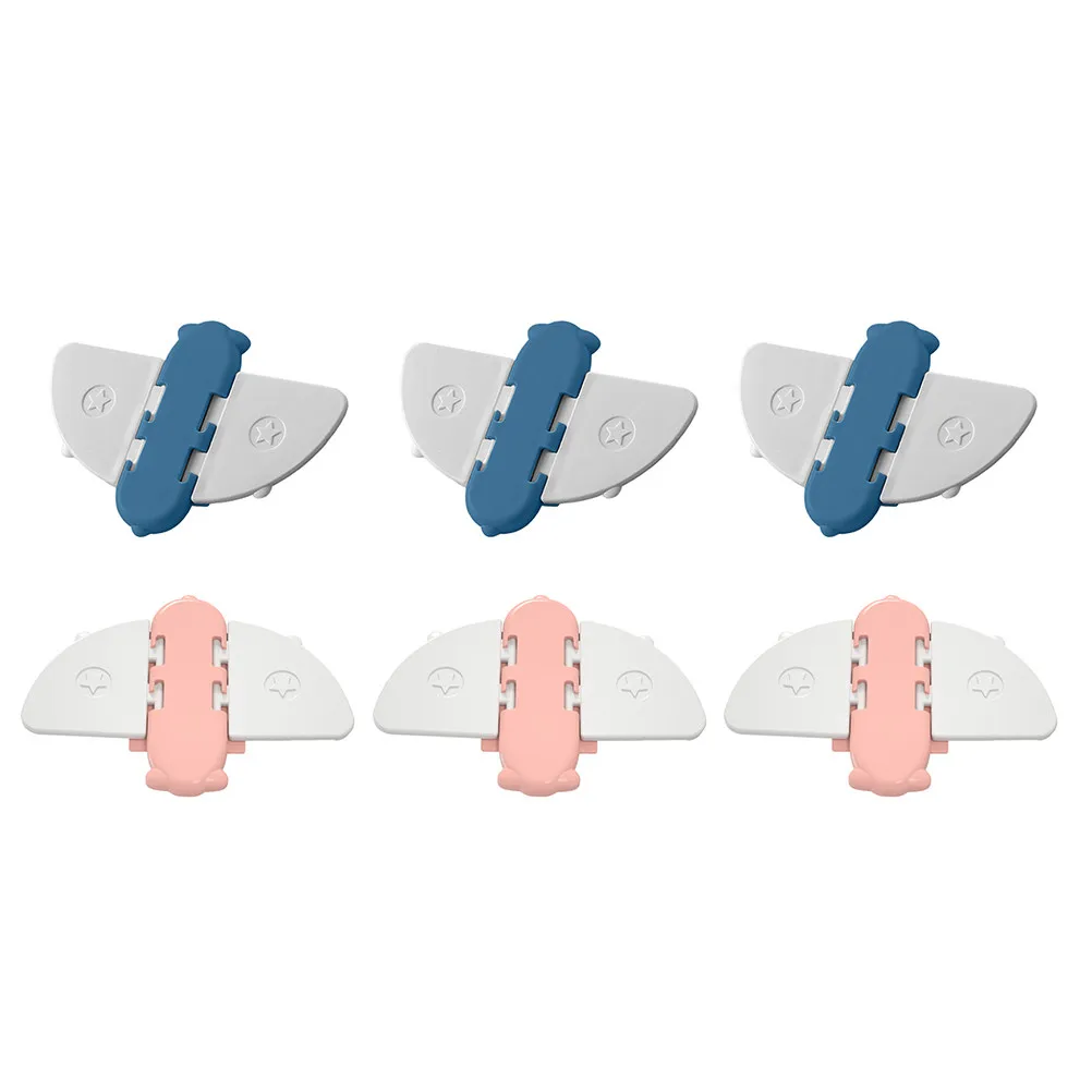 6Pcs Kids Child Safety Locks Durable Protective Window Lock Creative Home Security 05-35cm Gap Safety Locks Cabinet Lock
6Pcs Kids Child Safety Locks Durable Protective Window Lock Creative Home Security 05-35cm Gap Safety Locks Cabinet Lock