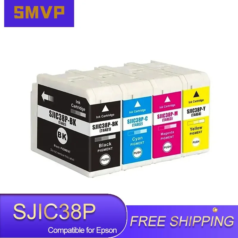 SJIC38P SJIC38 T44E1 T44E2 Color Compatible Ink Cartridge for Epson CW-C6030A CW-C6030P CW-C6530A CW-C6530 Printer
SJIC38P SJIC38 T44E1 T44E2 Color Compatible Ink Cartridge for Epson CW-C6030A CW-C6030P CW-C6530A CW-C6530 Printer