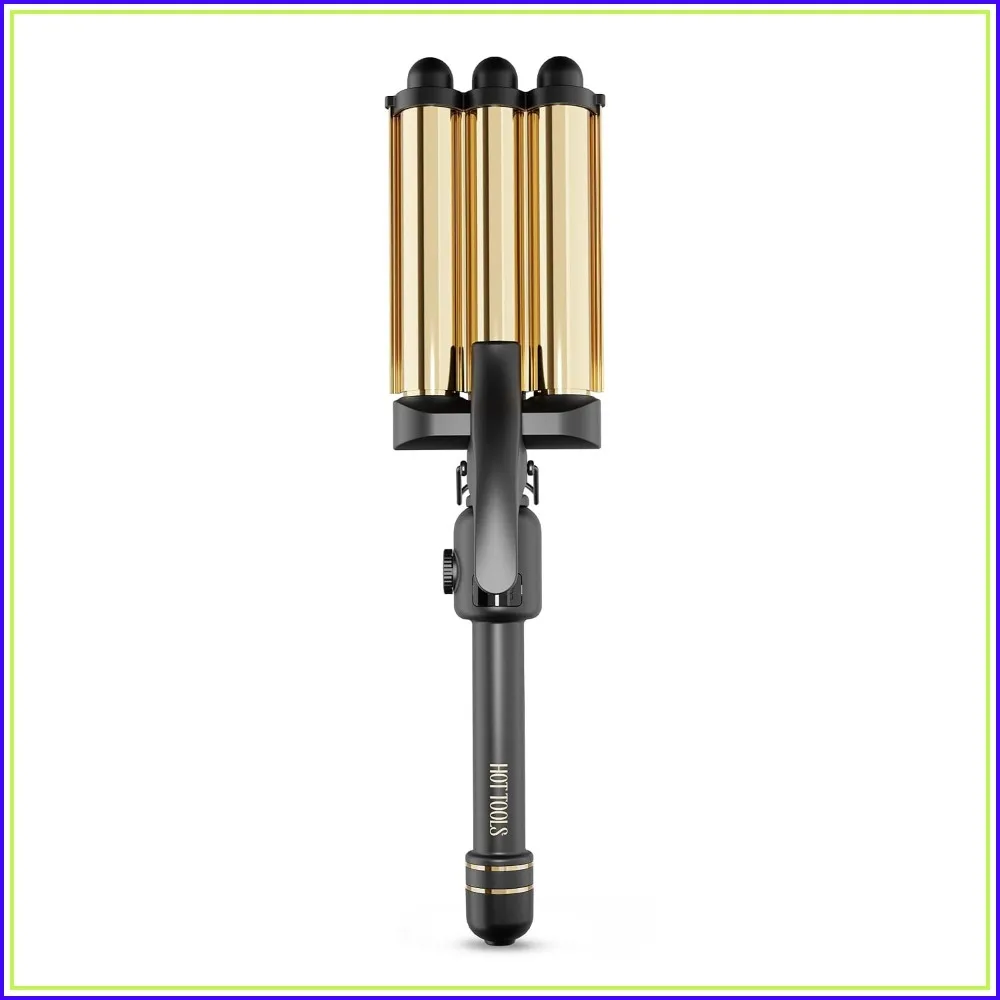 Jumbo 3 Barrel Hair Waver for Long Lasting Defined Waves, 450°F High Heat, Dual Voltage
Jumbo 3 Barrel Hair Waver for Long Lasting Defined Waves, 450°F High Heat, Dual Voltage