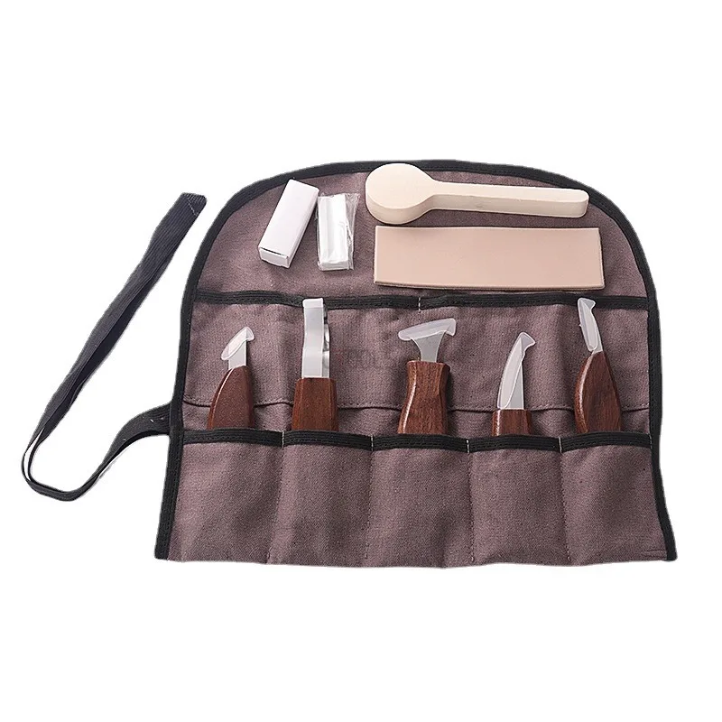 Wood Carving Set Walnut Carving Knife Chisel Woodworking Hand Cutter Set Wood Carving Knife DIY Peeling Carpentry Manual Tools
Wood Carving Set Walnut Carving Knife Chisel Woodworking Hand Cutter Set Wood Carving Knife DIY Peeling Carpentry Manual Tools