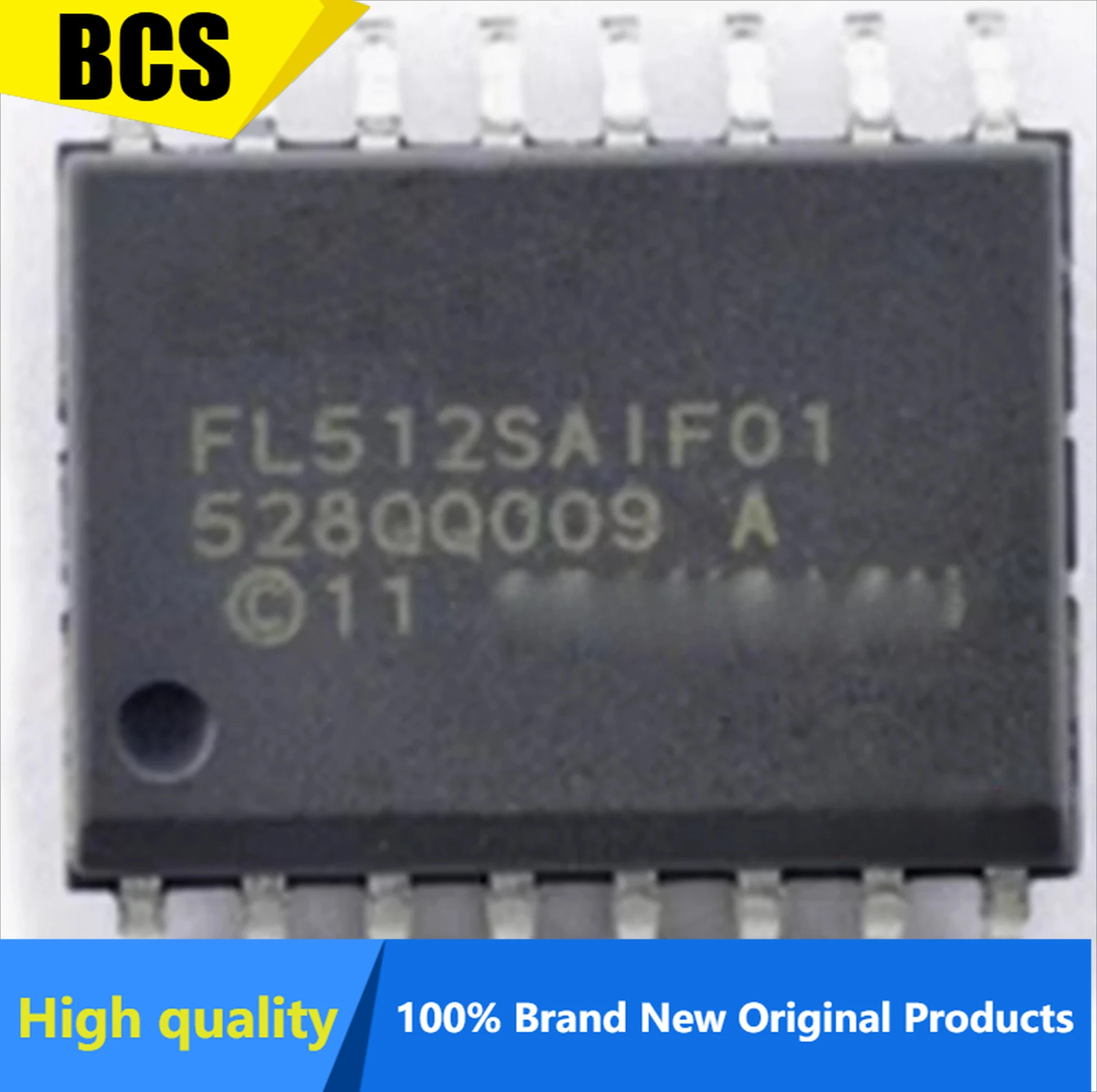 5pcs S25FL512SAGMFI011 FL512SAIF01 SOP16
5pcs S25FL512SAGMFI011 FL512SAIF01 SOP16