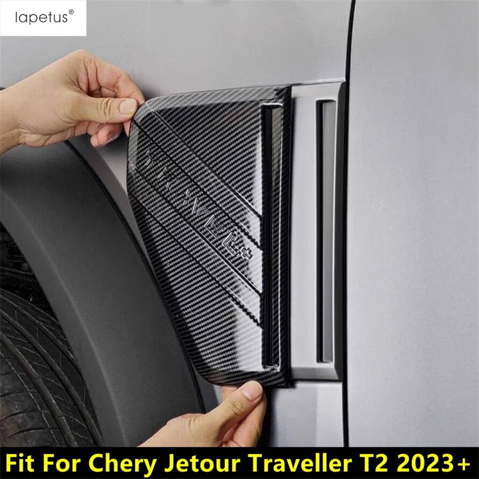 Car Leaf Panel Decorative Cover Modification Body Side Air Trim Accessories Exterior Kit For Chery Jetour Traveller T2 2023 2024
Car Leaf Panel Decorative Cover Modification Body Side Air Trim Accessories Exterior Kit For Chery Jetour Traveller T2 2023 2024