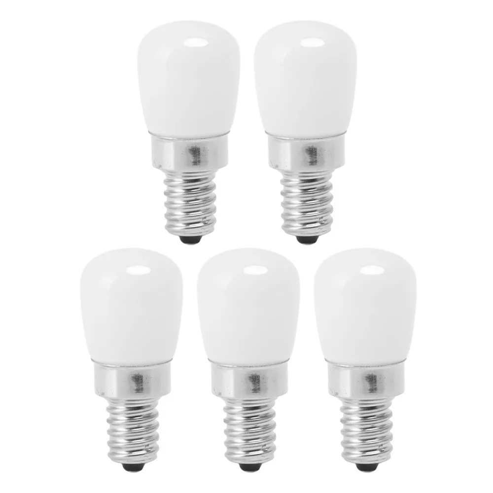 5 Pack E12 LED Refrigerator Light Bulb 1.5W Low Heat Refrigerator Bulb Stable Light Output 110V Appliance Lamps Freezer
5 Pack E12 LED Refrigerator Light Bulb 1.5W Low Heat Refrigerator Bulb Stable Light Output 110V Appliance Lamps Freezer