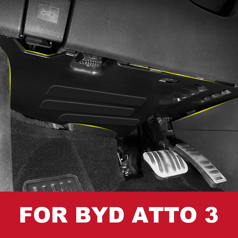 For Byd Atto 3 Main Driving Lower Baffles Anti-kick Baffles Cover Interior Decoration Supplies For Modification Auto Parts
For Byd Atto 3 Main Driving Lower Baffles Anti-kick Baffles Cover Interior Decoration Supplies For Modification Auto Parts