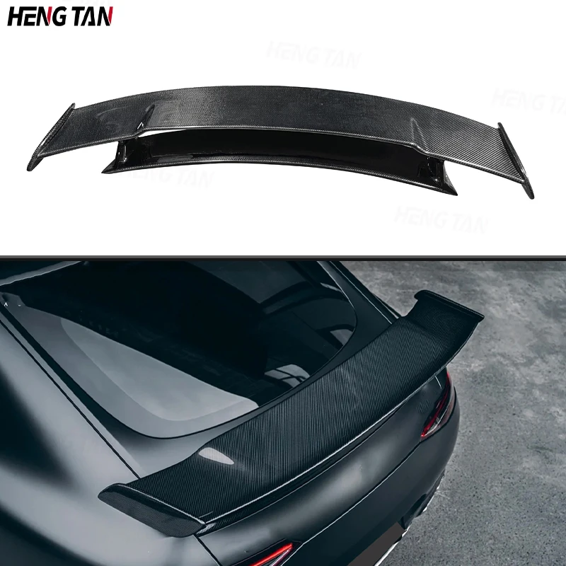 Carbon Fibe For Mercedes Benz AMG GT GTS GTC GTR 2015-2022 Car Rear Trunk Spoiler Rear Wing Tail Wing Parts Upgrade Body kit
Carbon Fibe For Mercedes Benz AMG GT GTS GTC GTR 2015-2022 Car Rear Trunk Spoiler Rear Wing Tail Wing Parts Upgrade Body kit