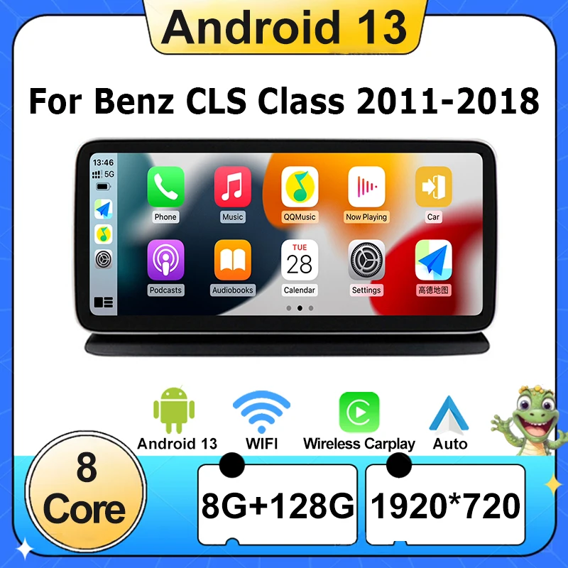Android13 System For Mercedes Benz CLS Class W218 2011-2017 Car Multimedia Stereo Carplay Auto 4G WIFI BT GPS Navi Radio Player
Android13 System For Mercedes Benz CLS Class W218 2011-2017 Car Multimedia Stereo Carplay Auto 4G WIFI BT GPS Navi Radio Player