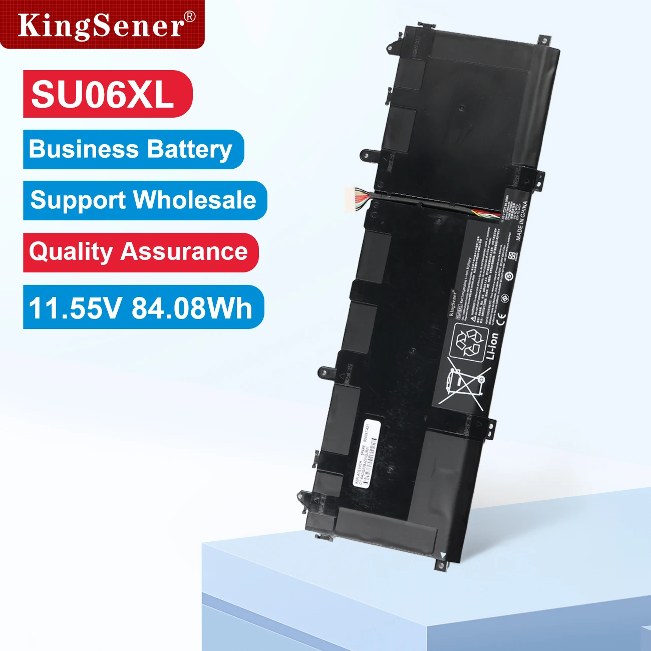 KingSener SU06XL HSTNN-DB8W L29184-005 Battery For HP Spectre X360 15-DF000 DF0000NR DF1040NR DF0013DX DF0033DX DF0008CA 84.08WH
KingSener SU06XL HSTNN-DB8W L29184-005 Battery For HP Spectre X360 15-DF000 DF0000NR DF1040NR DF0013DX DF0033DX DF0008CA 84.08WH