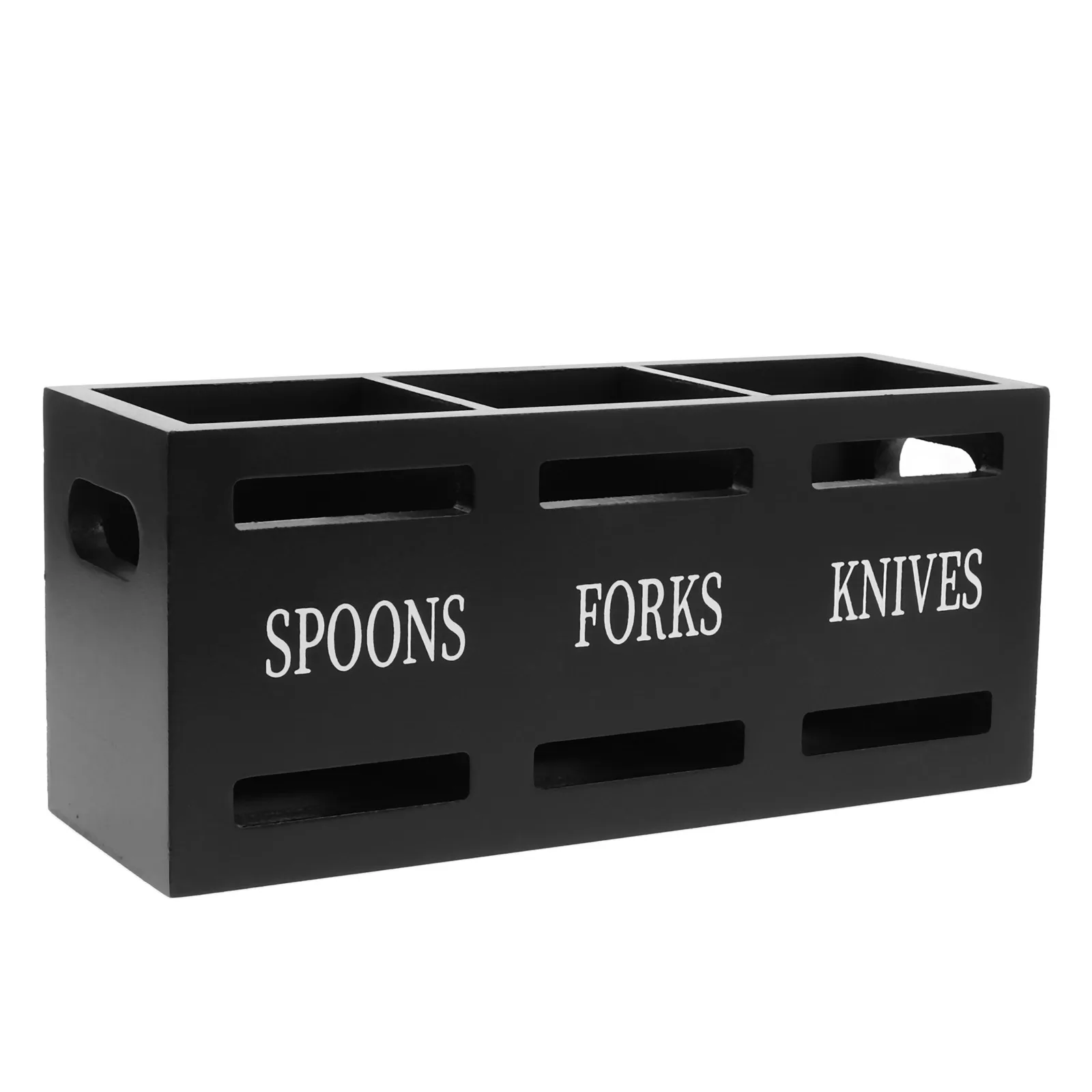 Chopsticks Spoon Storage Box Countertop Tableware Holder Checkered Cutlery Organizer Tray Kitchen Large Capacity Wooden Divided
Chopsticks Spoon Storage Box Countertop Tableware Holder Checkered Cutlery Organizer Tray Kitchen Large Capacity Wooden Divided