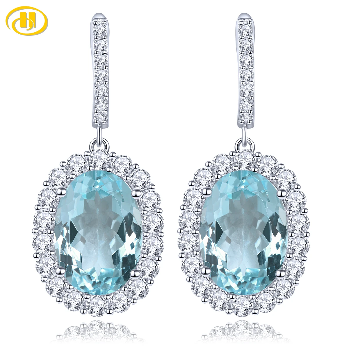 Natural Sky Blue Topaz Sterling Silver Hoop Earring 14.55 Carats Big Oval Gemstone Classic Gorgerous Fine Jewelry Anniversary
Natural Sky Blue Topaz Sterling Silver Hoop Earring 14.55 Carats Big Oval Gemstone Classic Gorgerous Fine Jewelry Anniversary
