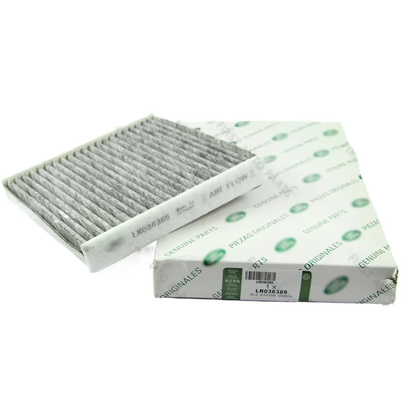 OEM FOR Land Rover Range Rover Velar Sport Discovery 5 JAGUAR F-PACE XJ XE Carbon Cabin Filter Lr036369 Lr161566 C2S52338
OEM FOR Land Rover Range Rover Velar Sport Discovery 5 JAGUAR F-PACE XJ XE Carbon Cabin Filter Lr036369 Lr161566 C2S52338