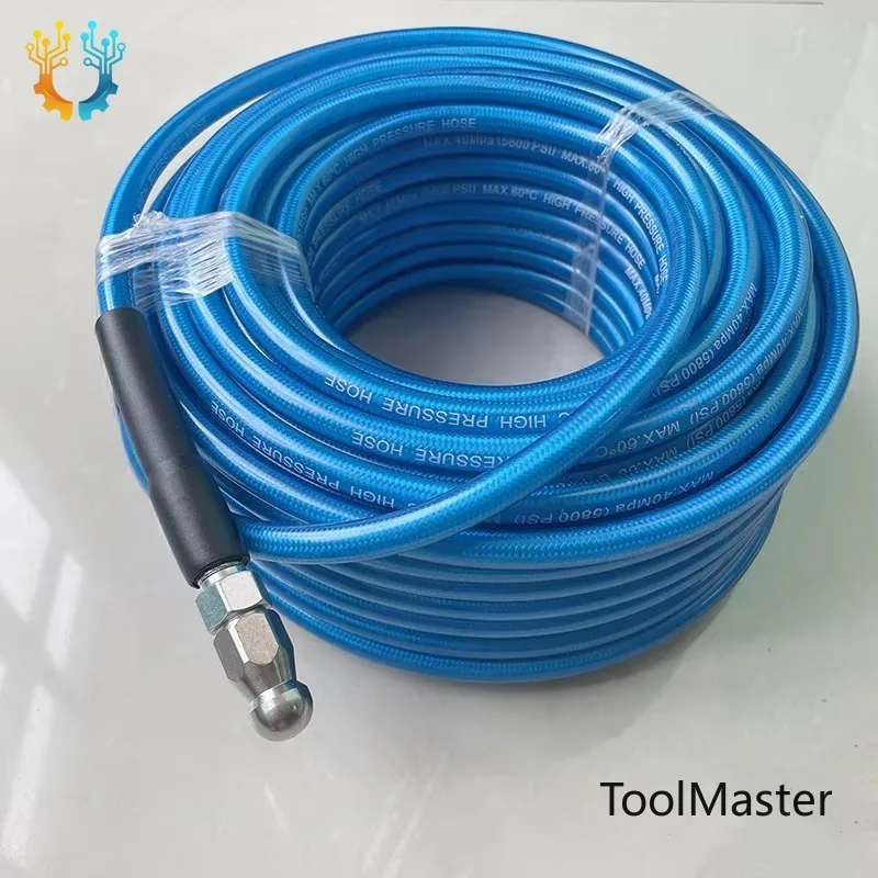 【2026】5800psi High Pressure Cleaning Hose Kit 60M Sewer Pipe Cleaning Parts
【2026】5800psi High Pressure Cleaning Hose Kit 60M Sewer Pipe Cleaning Parts