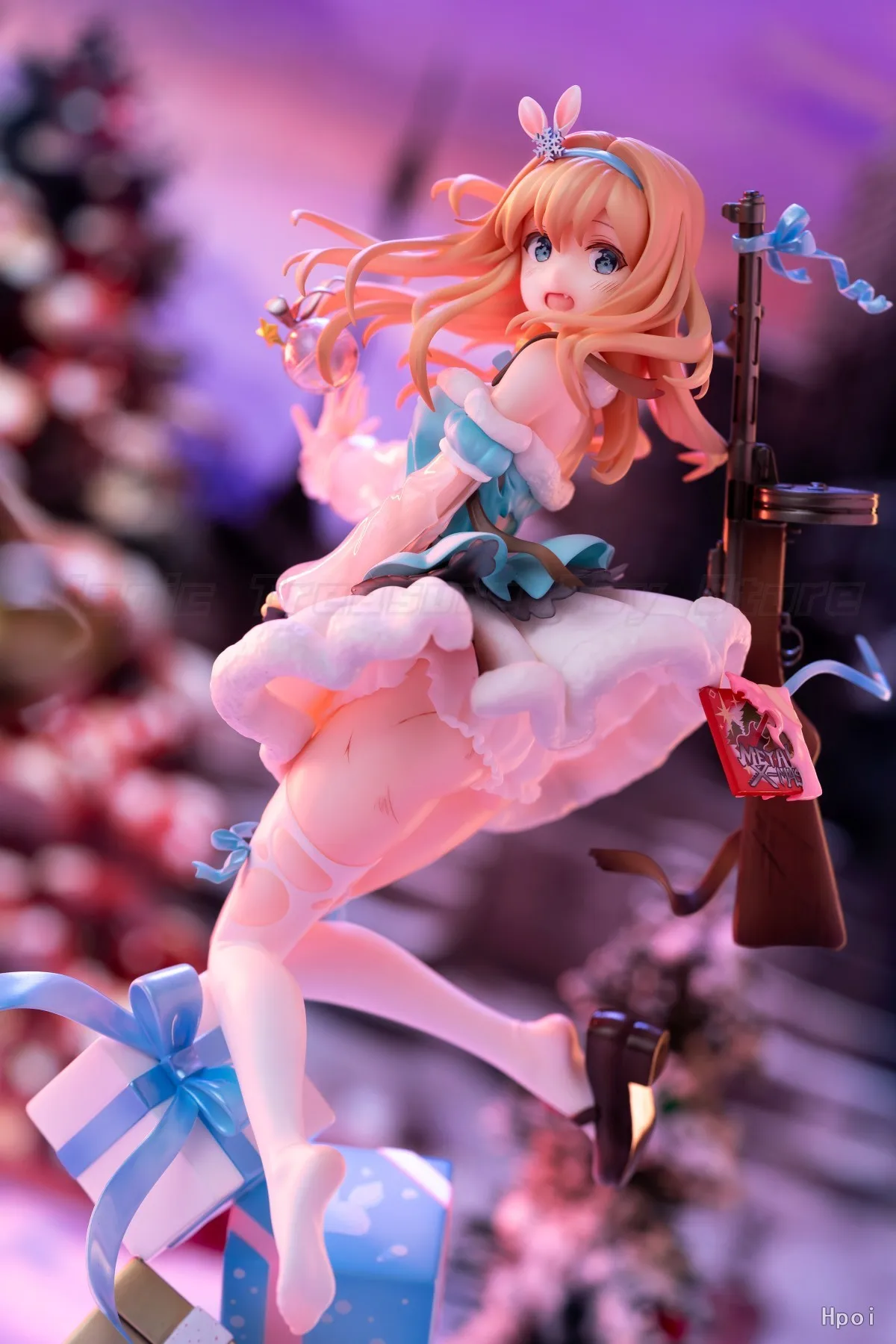 【In Stock】Original HobbyMax Girls Frontline KP31 Snow Fairy in Ear Mountain 1/7 Scale Ornaments Figures Anime Gifts 
【In Stock】Original HobbyMax Girls Frontline KP31 Snow Fairy in Ear Mountain 1/7 Scale Ornaments Figures Anime Gifts