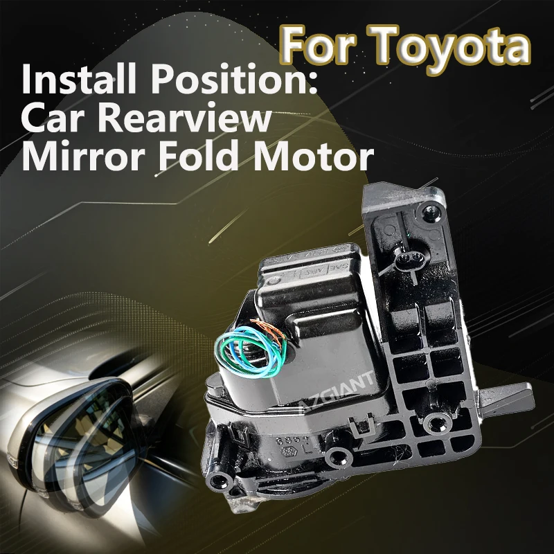 For Toyota Tundra MK1 2000-2006/Sequoia 2001-2007 Car Door Side Mirror Electric Fold Motor Module High Quality Copper Coil tool
For Toyota Tundra MK1 2000-2006/Sequoia 2001-2007 Car Door Side Mirror Electric Fold Motor Module High Quality Copper Coil tool
