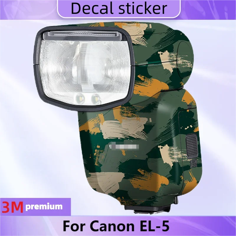 For Canon SPEEDLITE EL-5 Flash Sticker Anti-scratch Cover Film EL5 Camera Flash Speedlight Premium Decal Skin Protector Sticker
For Canon SPEEDLITE EL-5 Flash Sticker Anti-scratch Cover Film EL5 Camera Flash Speedlight Premium Decal Skin Protector Sticker