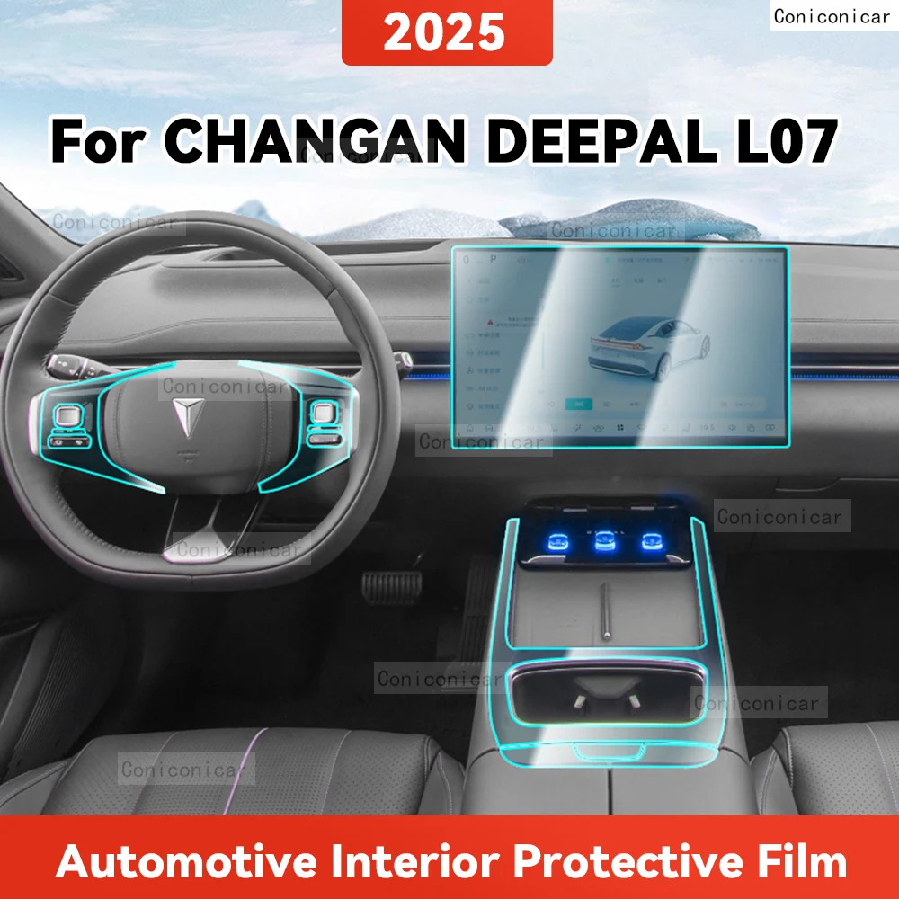 TPU For CHANGAN DEEPAL L07 2024 2025 Transparent Protective Film Car Interior Central Control Navigation Panel Accessories
TPU For CHANGAN DEEPAL L07 2024 2025 Transparent Protective Film Car Interior Central Control Navigation Panel Accessories