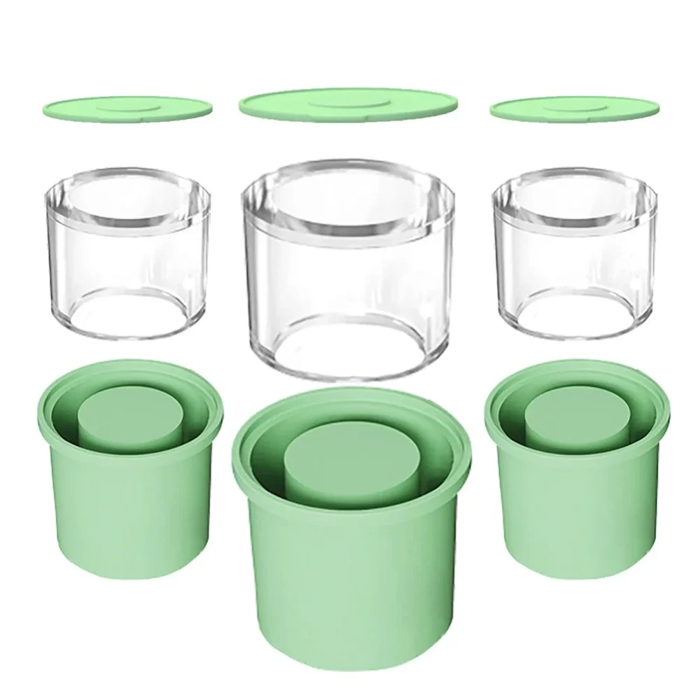 Stanley Cup Compatible Silicone Hollow Cylinder Ice Tray, Freezer Ice Cup Mold for Whiskey, Cocktails & Assorted Cold Beverages
Stanley Cup Compatible Silicone Hollow Cylinder Ice Tray, Freezer Ice Cup Mold for Whiskey, Cocktails & Assorted Cold Beverages