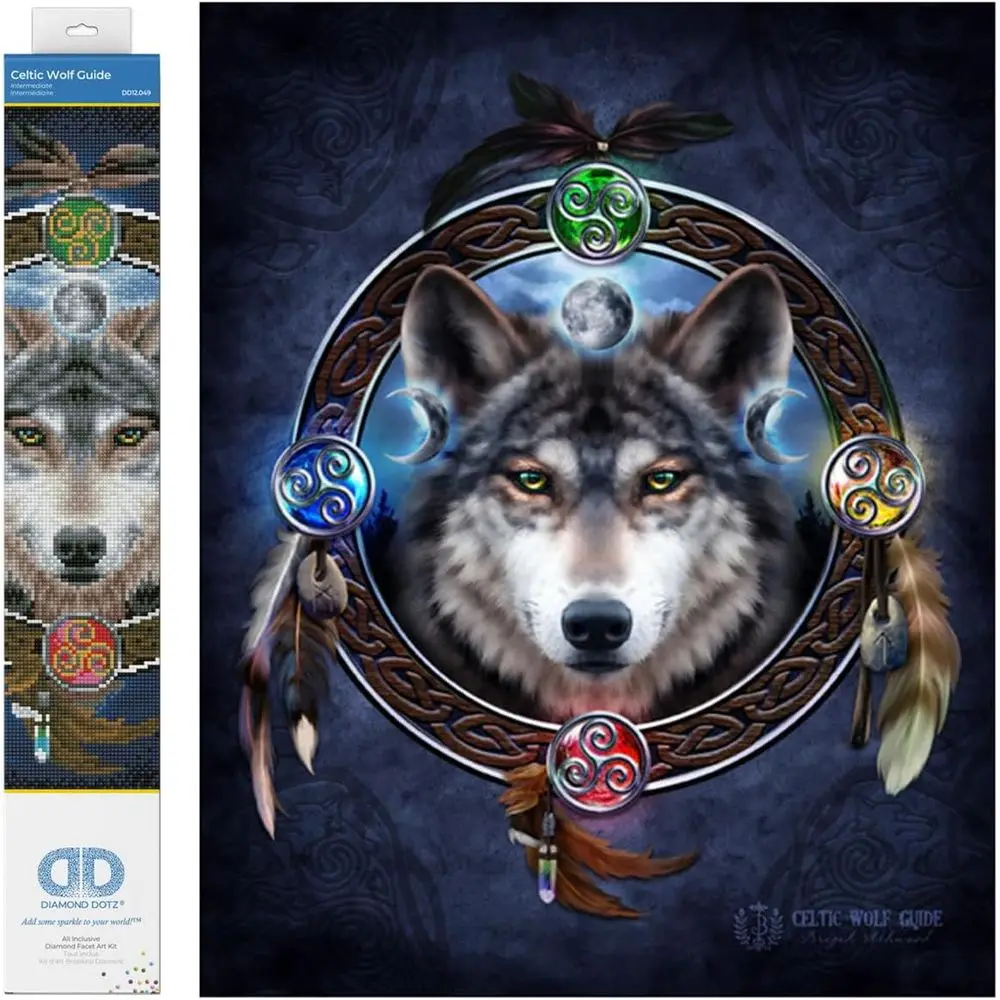 Наборы для алмазной живописи Wol Guide для взрослых — Наборы для алмазной живописи — Расслабляющий творческий набор с камнями Dotz 20.3x20.3
Наборы для алмазной живописи Wol Guide для взрослых — Наборы для алмазной живописи — Расслабляющий творческий набор с камнями Dotz 20.3x20.3