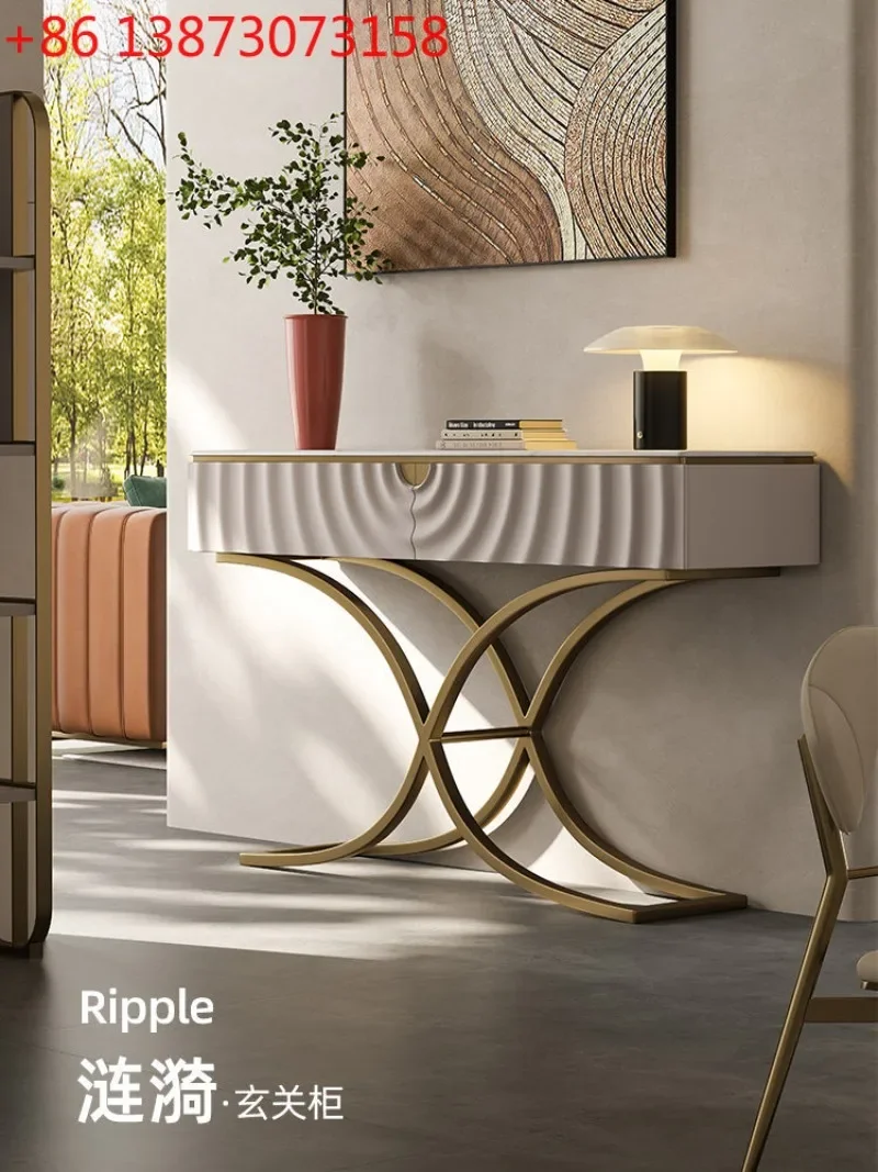 2024 new light luxury home living room Italian simple high-end villa storage cabinet
2024 new light luxury home living room Italian simple high-end villa storage cabinet