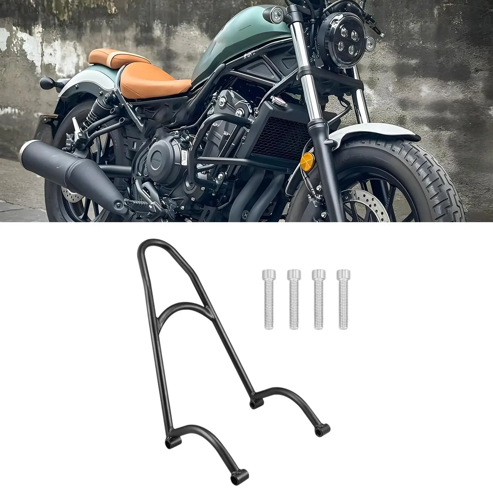 Motorcycle Support Bracket Multifunction Waterproof Easy Installation Motorcycle
Motorcycle Support Bracket Multifunction Waterproof Easy Installation Motorcycle