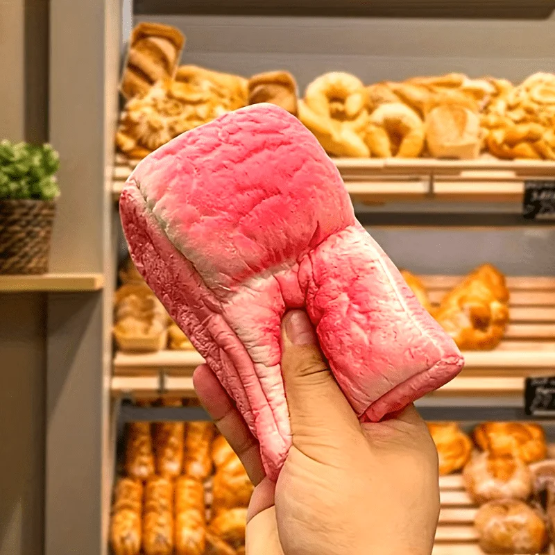 1 thick dough slow-rebound simulated kneading toy, stress-relief bread, ultra-soft milk-scented fake food dessert decoration toy
1 thick dough slow-rebound simulated kneading toy, stress-relief bread, ultra-soft milk-scented fake food dessert decoration toy