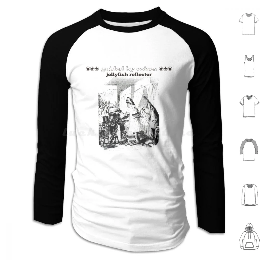 Guided By Voices Jellyfish Reflector Hoodies Long Sleeve Guided By Voices Robert Pollard Gbv Bee Thousand Lanes
Guided By Voices Jellyfish Reflector Hoodies Long Sleeve Guided By Voices Robert Pollard Gbv Bee Thousand Lanes