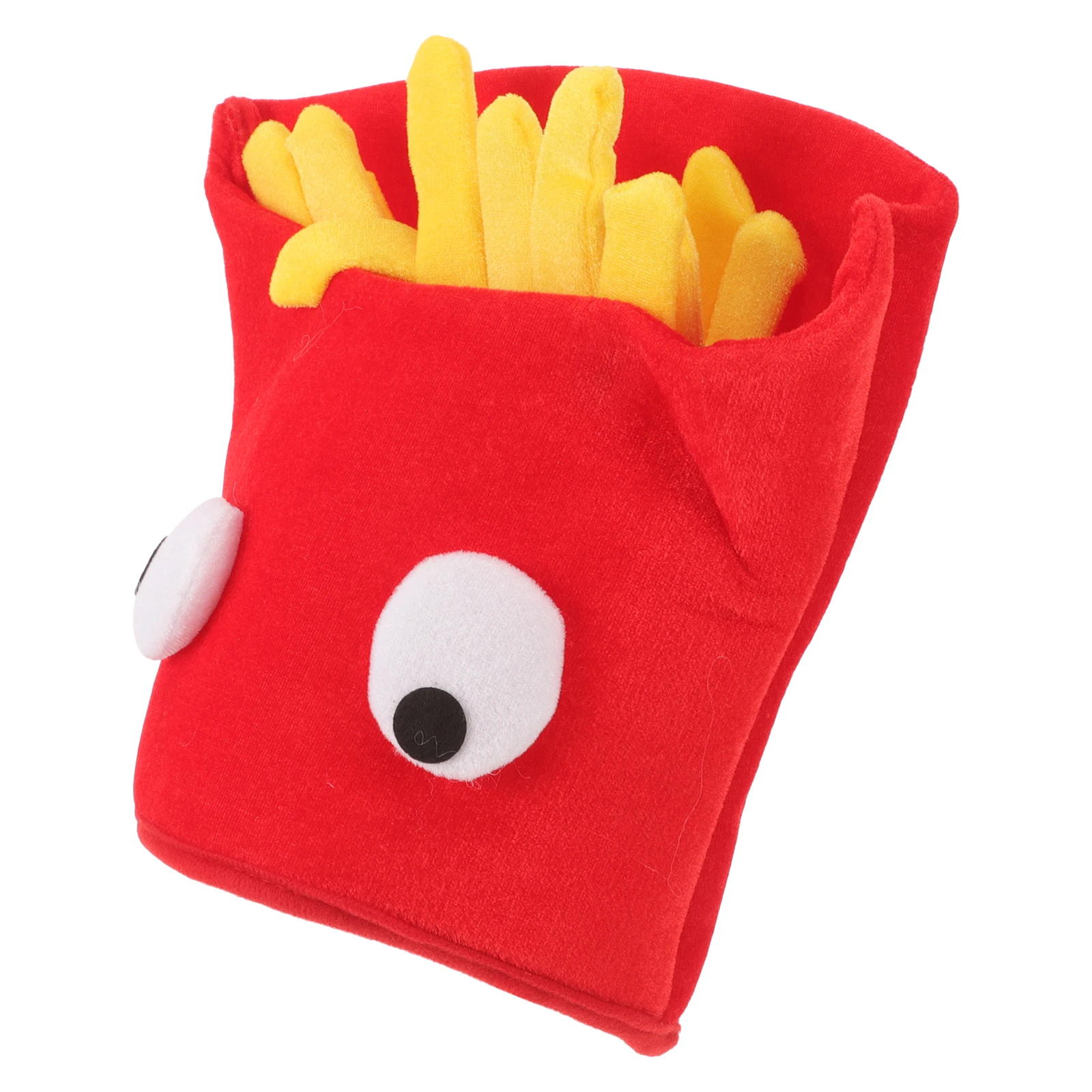 Party Hat French Fries Shape Felt Halloween Funny Adult Kids Photo Shoot Stylish Comfortable Soft Popular Accessories Decor
Party Hat French Fries Shape Felt Halloween Funny Adult Kids Photo Shoot Stylish Comfortable Soft Popular Accessories Decor