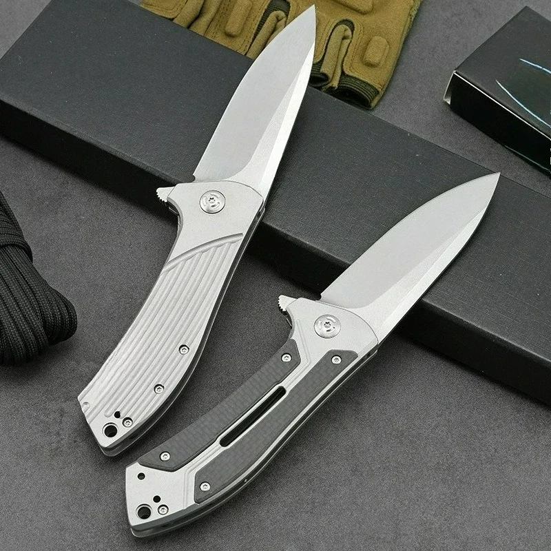 0801 Utility Packet Folding Knife zt 420 Steel / G10 Handle D2 Blade edc multitool knives kitchen cutting outdoor Camping knife
0801 Utility Packet Folding Knife zt 420 Steel / G10 Handle D2 Blade edc multitool knives kitchen cutting outdoor Camping knife