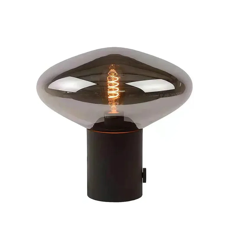 Nordic simple modern bedside lamp, glass decorative creative desk lamp
Nordic simple modern bedside lamp, glass decorative creative desk lamp