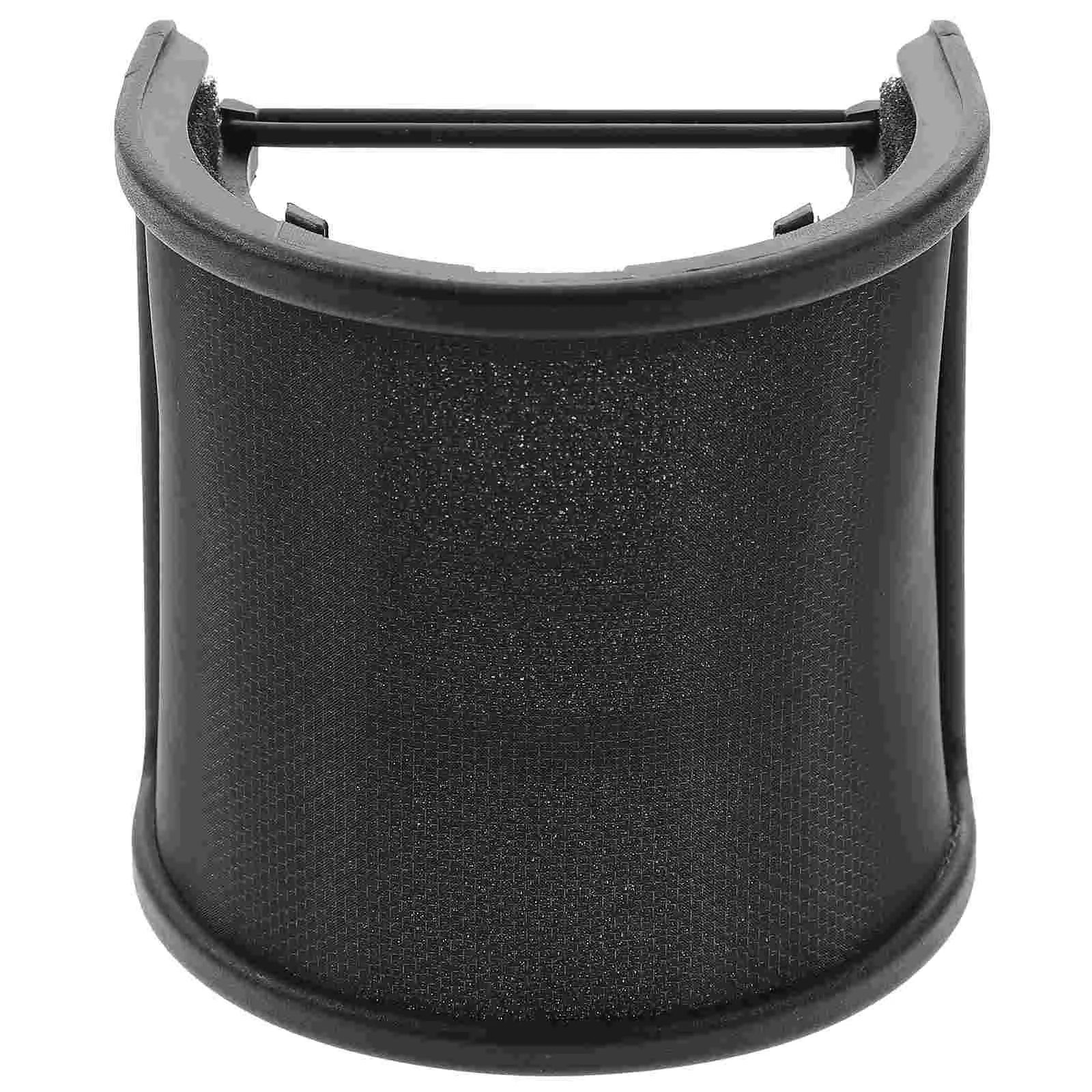 Microphone Blowout Screen Filter Shield Pop for Accessories Portable Vocal Booth Black Windscreen
Microphone Blowout Screen Filter Shield Pop for Accessories Portable Vocal Booth Black Windscreen