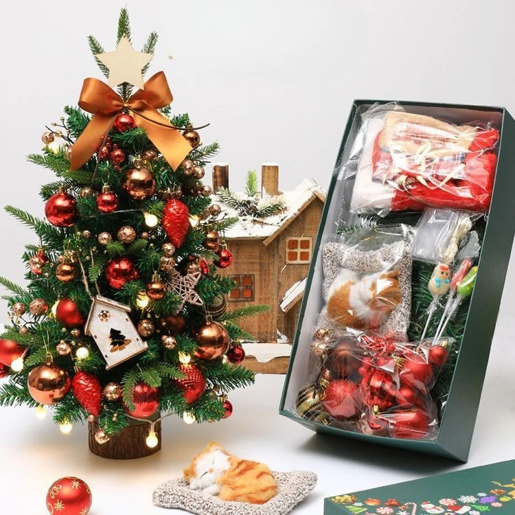 Christmas tree desktop mini christmas tree tabletop ornament family decoration simulated small tree
Christmas tree desktop mini christmas tree tabletop ornament family decoration simulated small tree