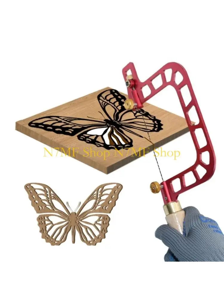 N7MF Ergonomic Handle C and U Hand Jewelry Coping Effortless Cutting for Enthusiasts and Craftsmen
N7MF Ergonomic Handle C and U Hand Jewelry Coping Effortless Cutting for Enthusiasts and Craftsmen