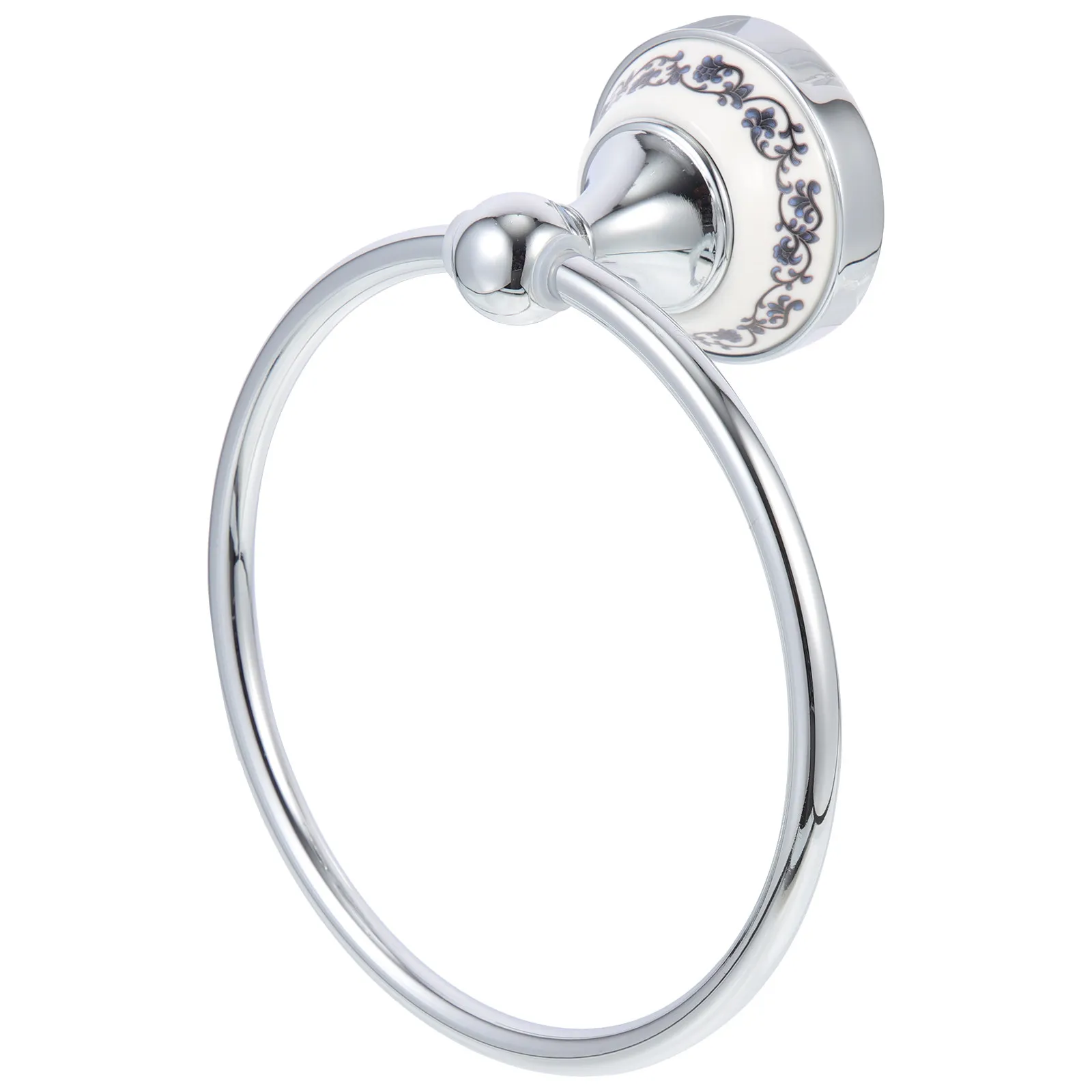 Stainless Steel Wall Mounted Towel Ring Rust Resistant Sturdy Design Simple Elegant Towel Holder for Bathroom Kitchen Home Use
Stainless Steel Wall Mounted Towel Ring Rust Resistant Sturdy Design Simple Elegant Towel Holder for Bathroom Kitchen Home Use