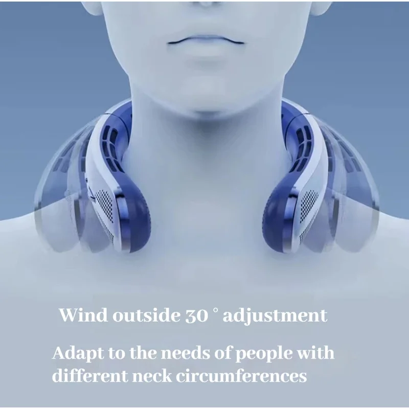 JKUOO Portable Neck Fan Upgraded, Neckbrace Personal Hands Free, 5 Speed Gears Adjustment, Gifts for Women Men- Foggy Grey
JKUOO Portable Neck Fan Upgraded, Neckbrace Personal Hands Free, 5 Speed Gears Adjustment, Gifts for Women Men- Foggy Grey