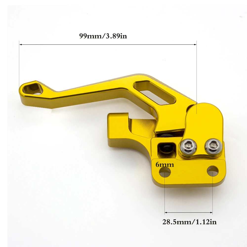 Fit For Yamaha YFM700R 2008-2022 2023 2024 YFM 700R CNC Aluminum Parking Park Brake Lever
Fit For Yamaha YFM700R 2008-2022 2023 2024 YFM 700R CNC Aluminum Parking Park Brake Lever
