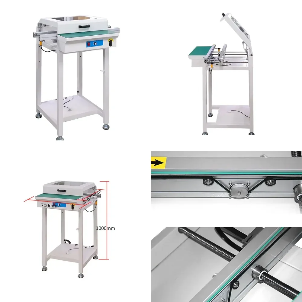 Automatic PCB Handling Equipment SMT Line Machine PCB Assembly Conveyor PCB Conveyor for Production Line
Automatic PCB Handling Equipment SMT Line Machine PCB Assembly Conveyor PCB Conveyor for Production Line