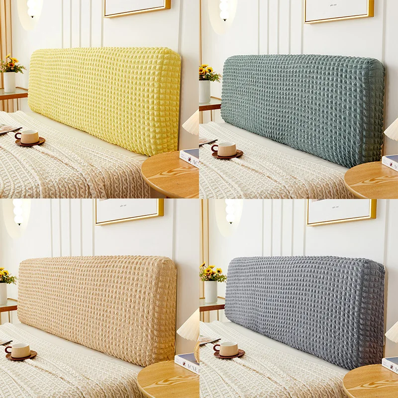 Bedside Cover Elastic All-inclusive Protection Headboard Case Dust-Proof Nordic Bedroom Bed Cushion Cover Home Decoration
Bedside Cover Elastic All-inclusive Protection Headboard Case Dust-Proof Nordic Bedroom Bed Cushion Cover Home Decoration