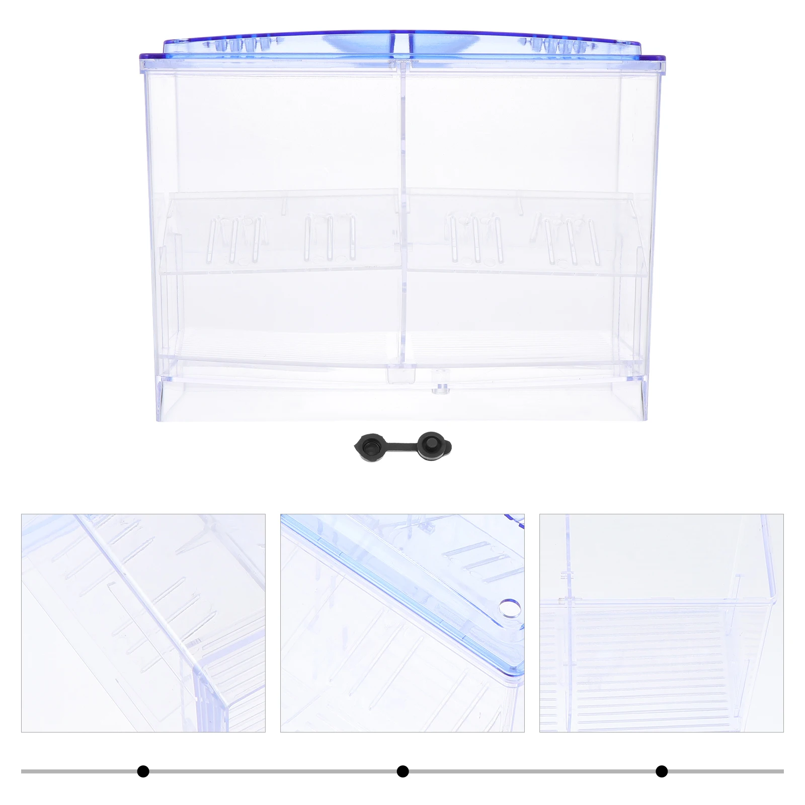 Double Layer Isolation Box Fish Hatchery Tank Breeder Juvenile Hatching Aquarium Container Incubator Pet Supplies
Double Layer Isolation Box Fish Hatchery Tank Breeder Juvenile Hatching Aquarium Container Incubator Pet Supplies