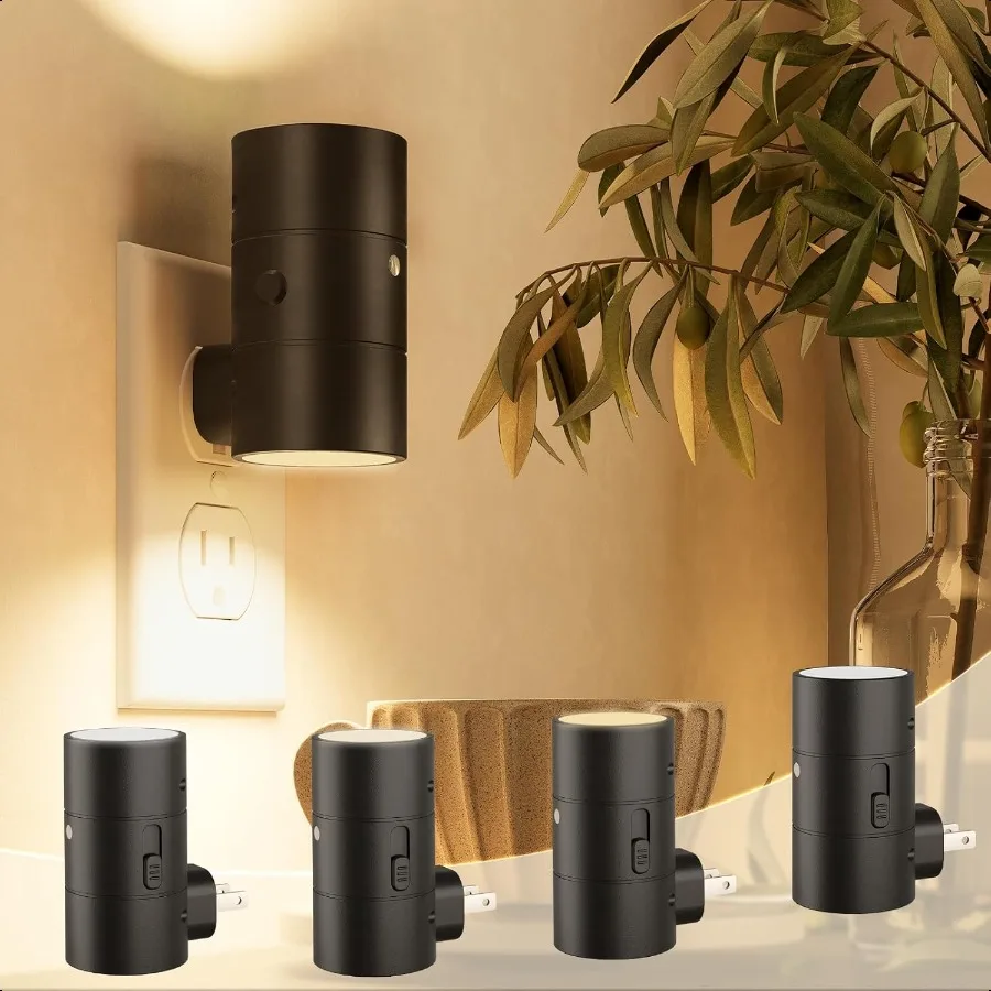 Night Lights Plug Into WallPlug in Night Light with 3 Light Modes UltraSlim Design Dusk to Dawn Sensor 0100LM Dimmable Night Li
Night Lights Plug Into WallPlug in Night Light with 3 Light Modes UltraSlim Design Dusk to Dawn Sensor 0100LM Dimmable Night Li
