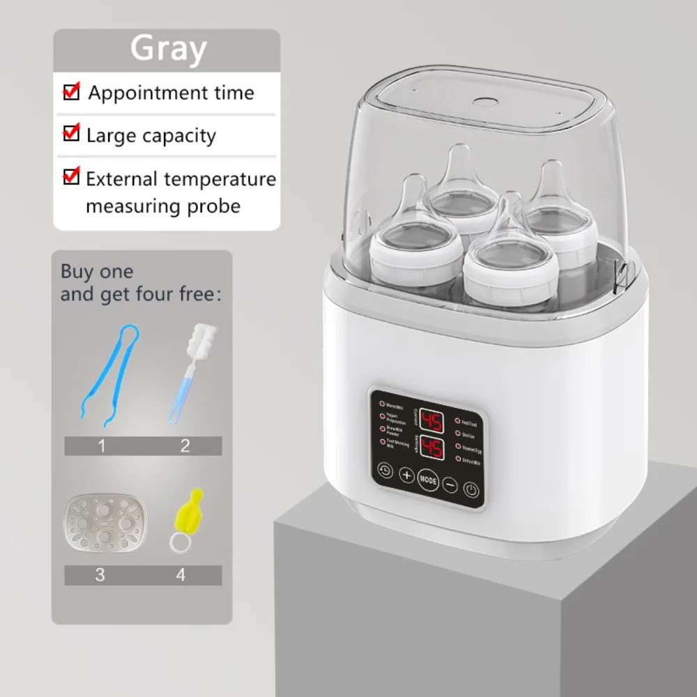 Constant Temperature Baby Bottle Warmer Digital Display Wireless Bottle Insulation Cover Rapid Warming Portable Milk Warmer
Constant Temperature Baby Bottle Warmer Digital Display Wireless Bottle Insulation Cover Rapid Warming Portable Milk Warmer
