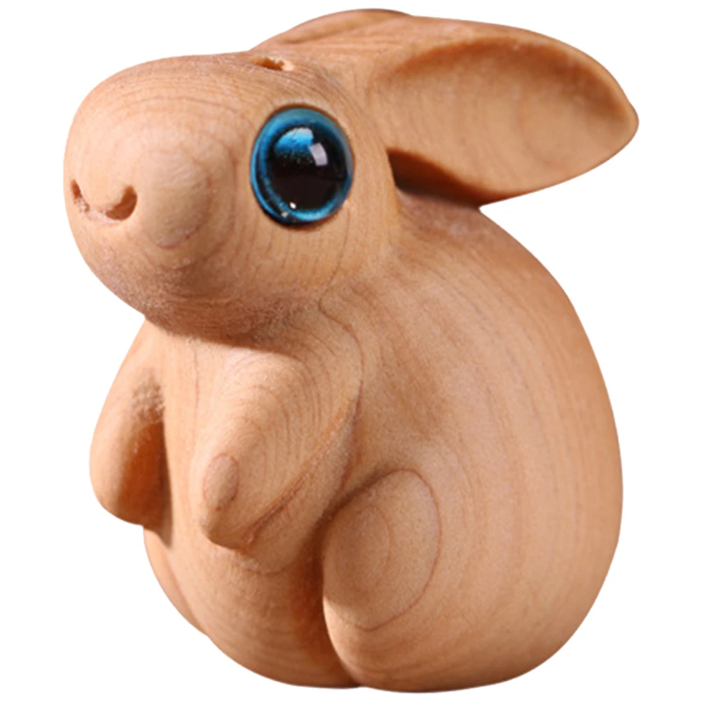 Wooden Rabbit Exquisite Keychain Decor Creative Bunny Hanging Charm Keychain For Hanging Portable Car Bag Accessory
Wooden Rabbit Exquisite Keychain Decor Creative Bunny Hanging Charm Keychain For Hanging Portable Car Bag Accessory
