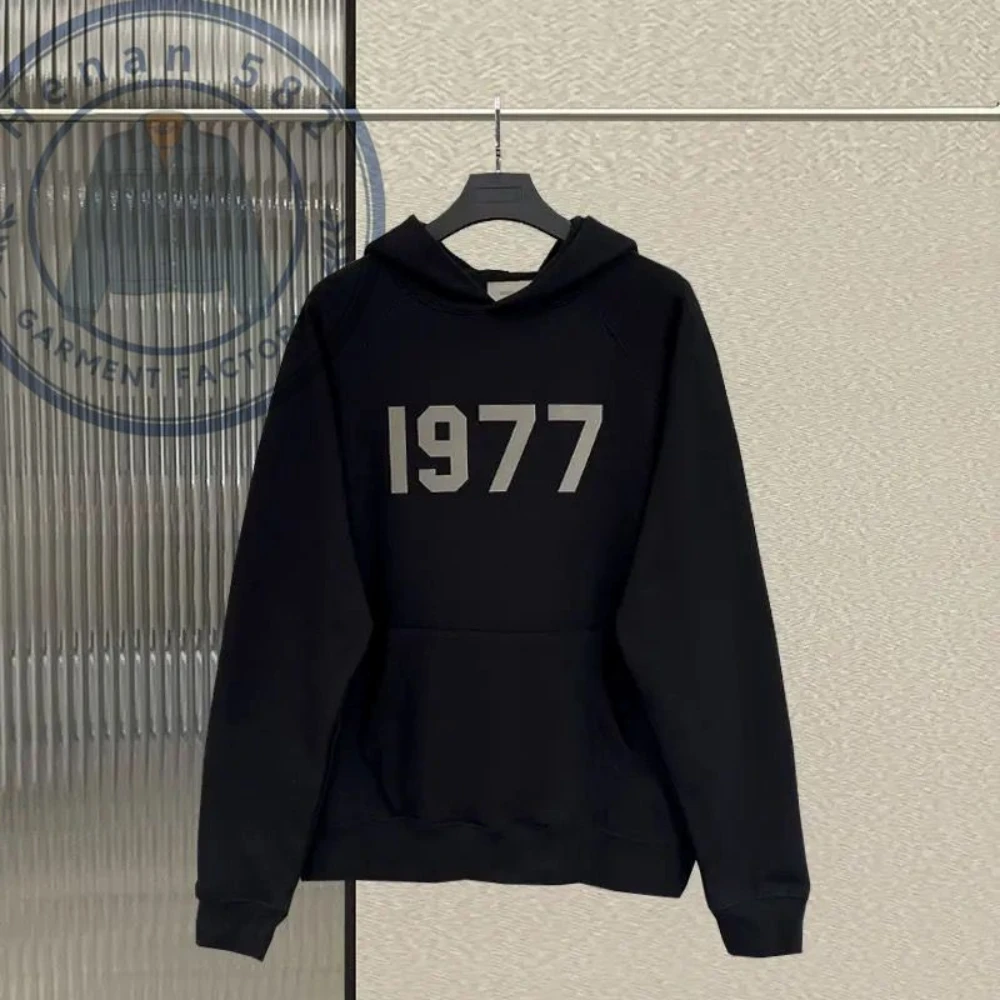 2024 Designer 1977 Hoodie Set For Men And Women Us Trendy Brand Cotton Streetwear Top Casual Loose Versatile Couple Hoodie
2024 Designer 1977 Hoodie Set For Men And Women Us Trendy Brand Cotton Streetwear Top Casual Loose Versatile Couple Hoodie