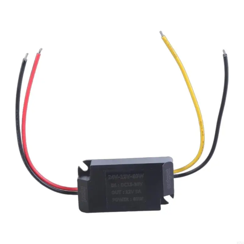 97QA Reliable 15V 30V to 12V 5A 60W DCBuck Converters Power Adapter with Waterproof Design for Electronics Power Adapter
97QA Reliable 15V 30V to 12V 5A 60W DCBuck Converters Power Adapter with Waterproof Design for Electronics Power Adapter