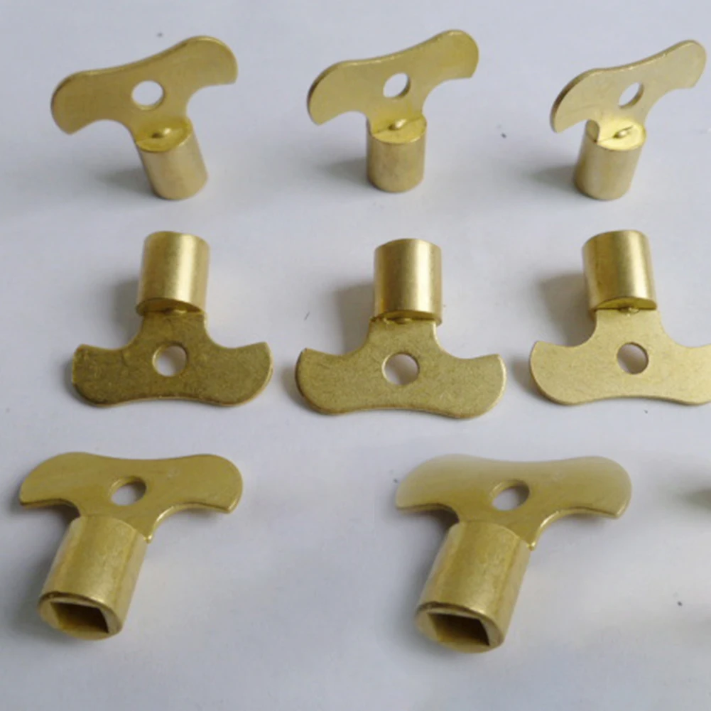 Clock Type Key Key Switch Water Tap Key 10pcs/set 7mm Accessories Brass Garden Tool Watering Equipment Brand New
Clock Type Key Key Switch Water Tap Key 10pcs/set 7mm Accessories Brass Garden Tool Watering Equipment Brand New